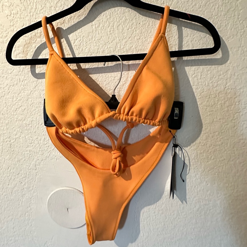 Orange Bikini